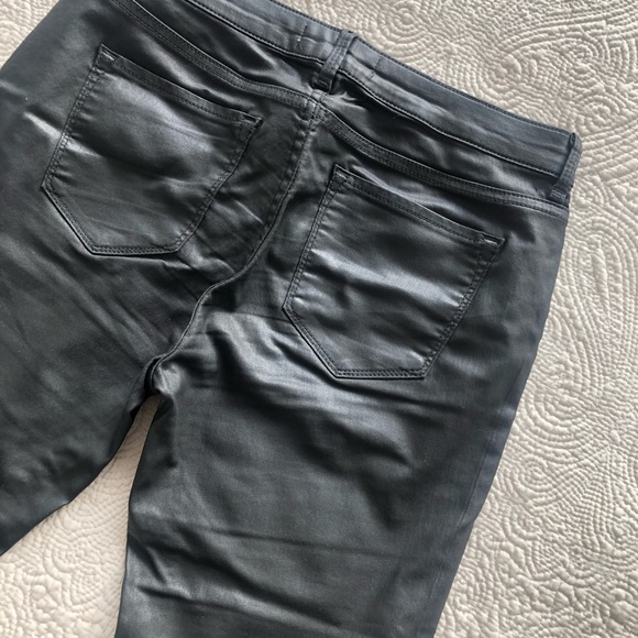 Zara Faux Leather Skinny Pants - Picture 5 of 5